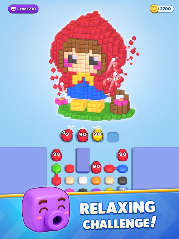 Shoot a Cube Puzzle! screenshot 7