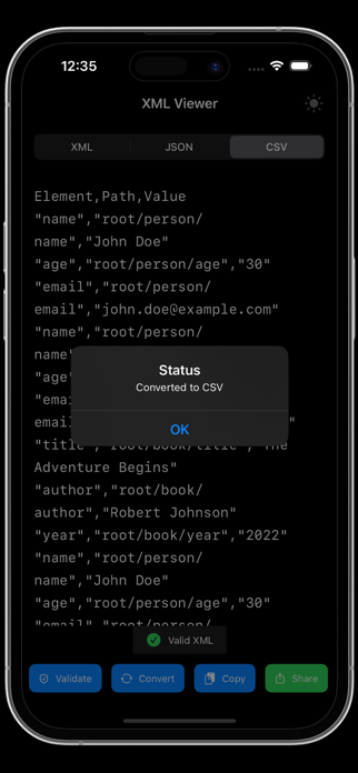 XML Viewer: Editor & Formatter Screenshot 1 of 7