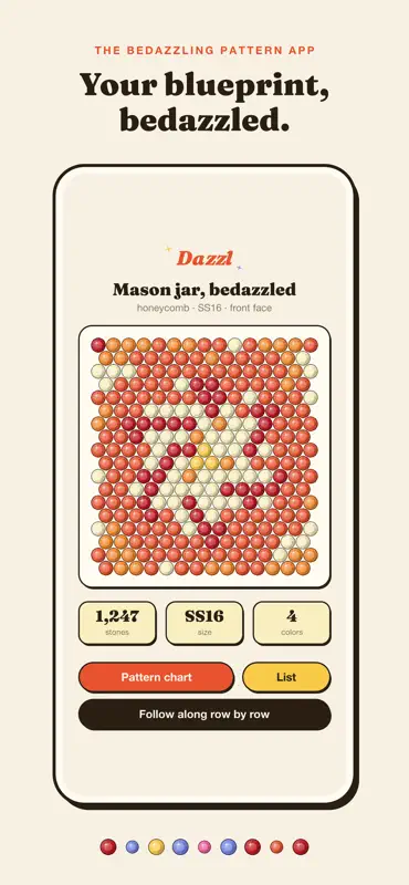 Dazzl: Bedazzling Patterns screenshot 1 of 6