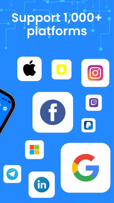 Authenticator App : Scan & 2FA Screenshot
