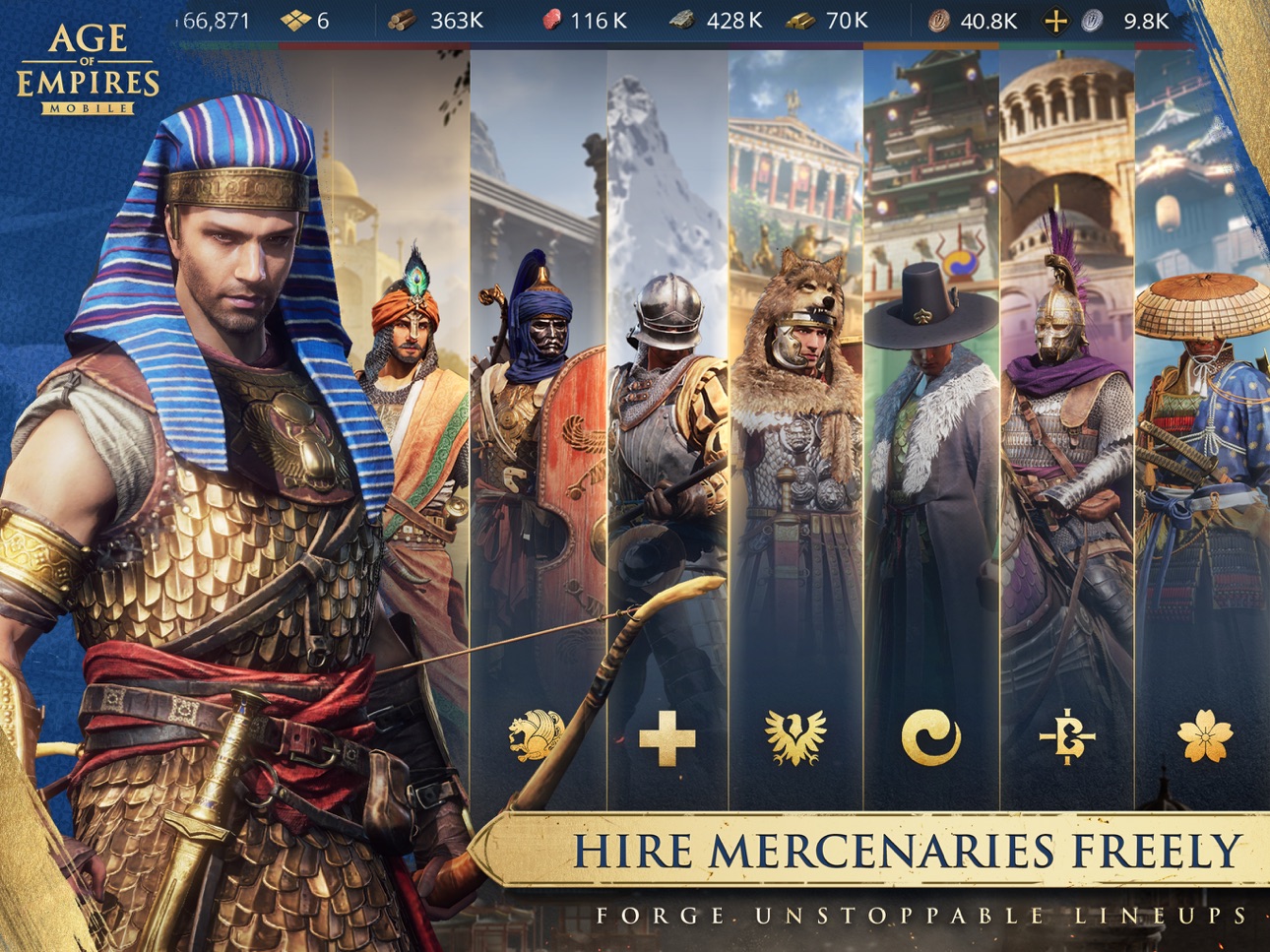 Age of Empires Mobile screenshot 3