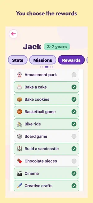 My Motivation Board: Chores screenshot 1
