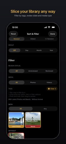 Latent Photos Assistant screenshot