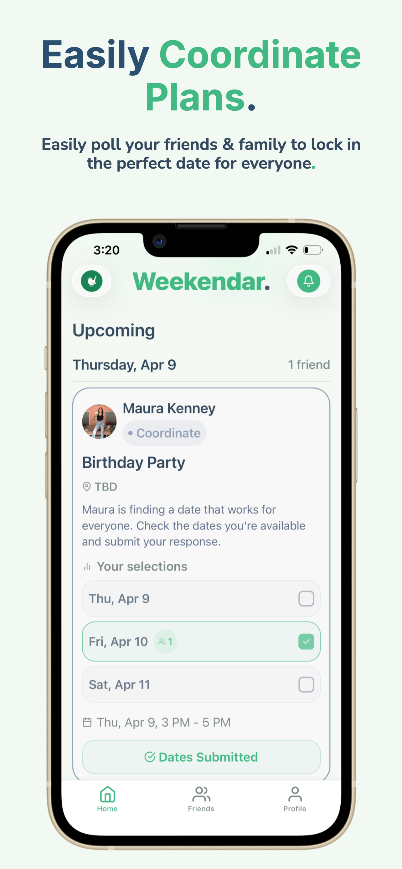 Weekendar screenshot 4