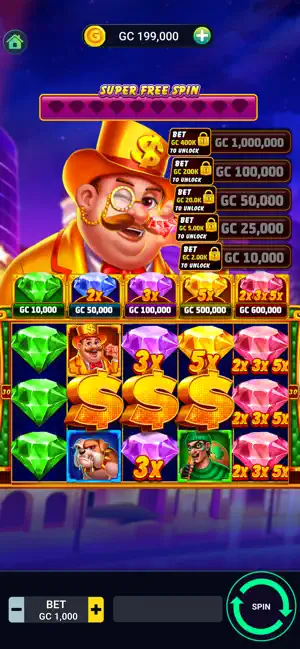 Treasure Spinland screenshot 3