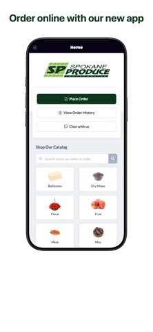 Spokane Produce screenshot