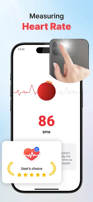 Health Tracker:Heartrate&BP screenshot 2