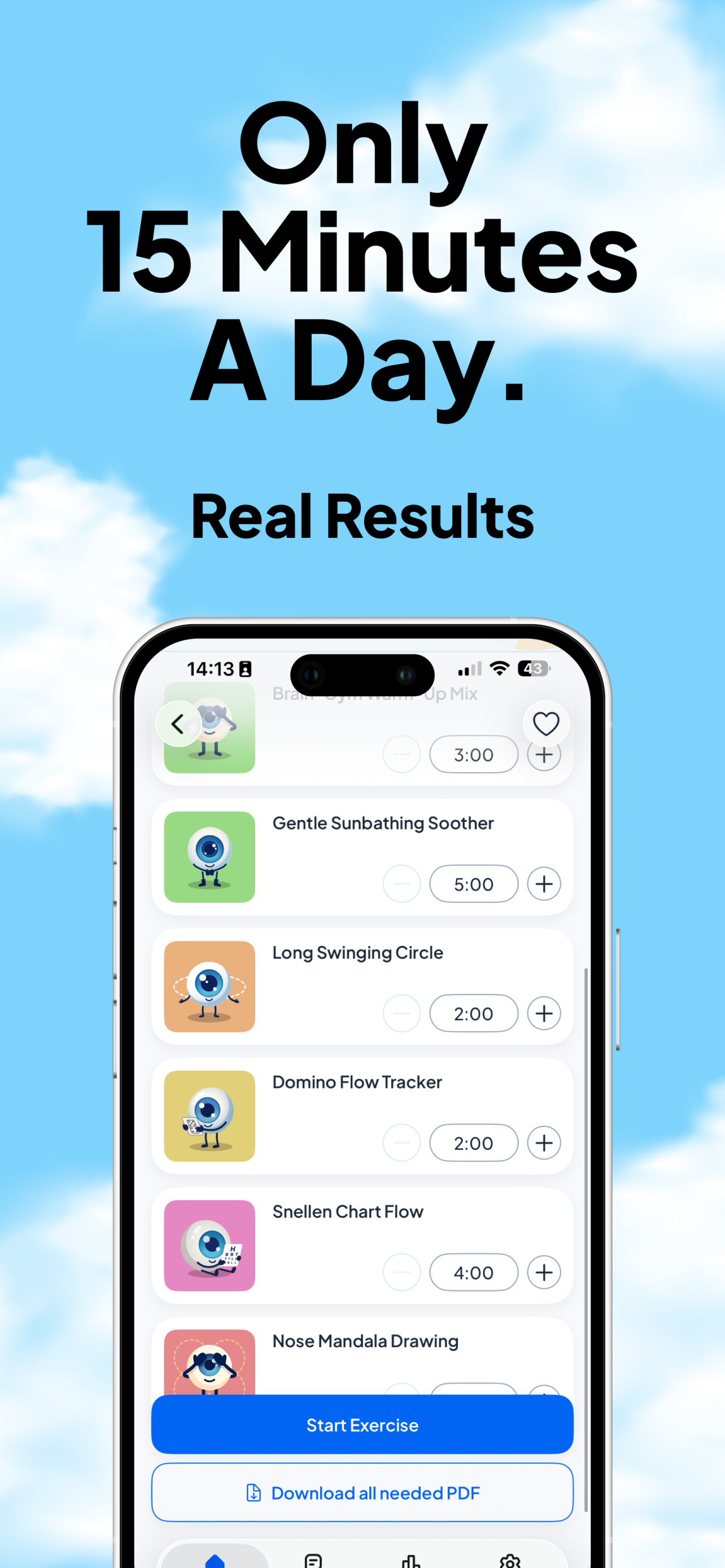 EyeZen - eyesight trainer screenshot 3
