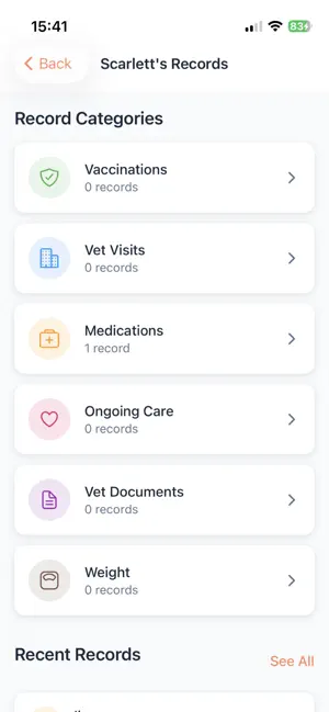 PawStatus screenshot 3