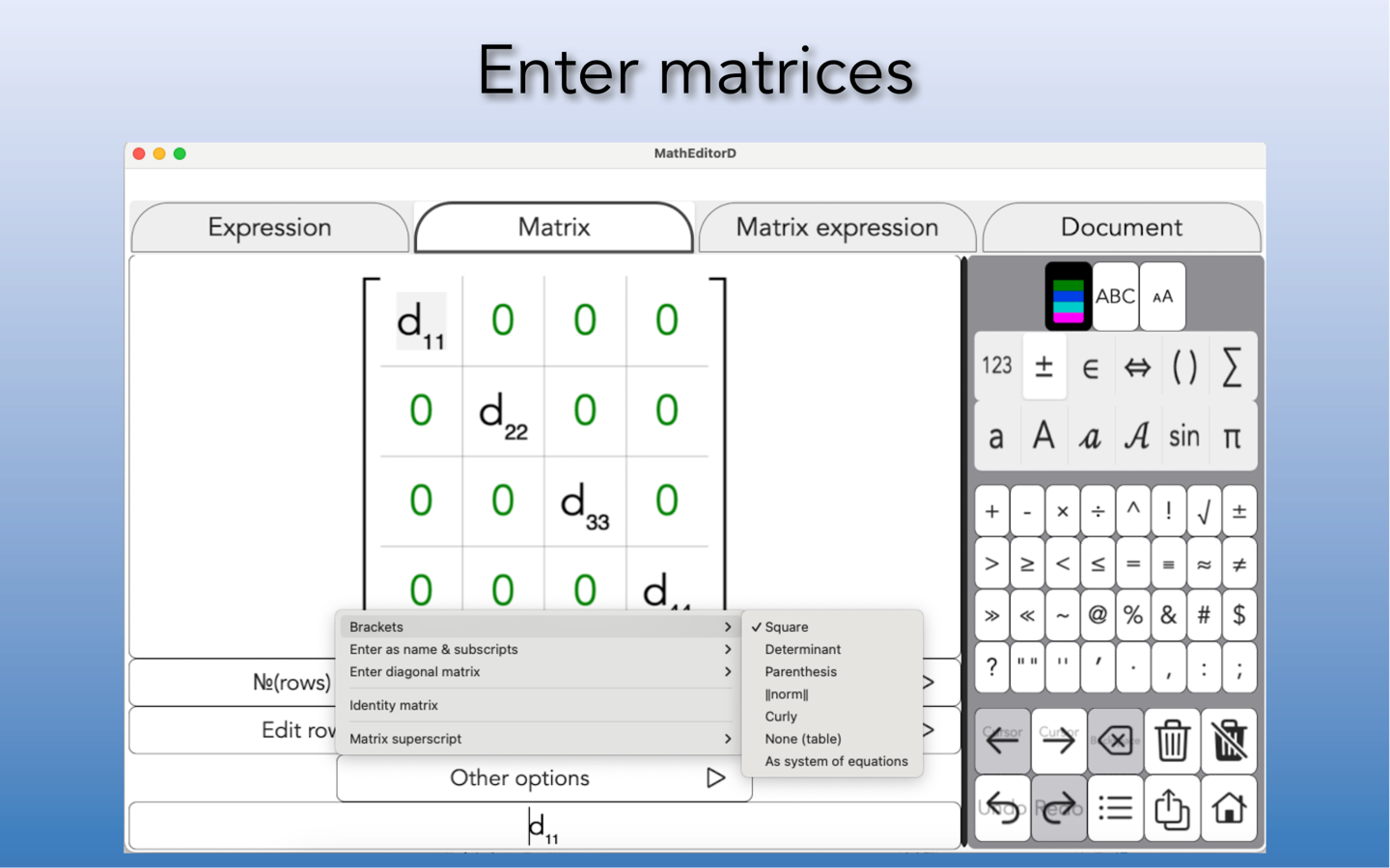 Math Editor