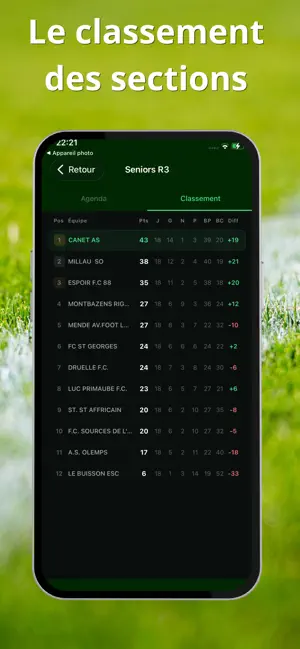 AS Canet screenshot 3