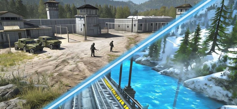 Secret Mountain Sniper Shooter screenshot 3