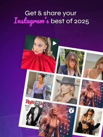 Best Nine 2025 iPad screenshot