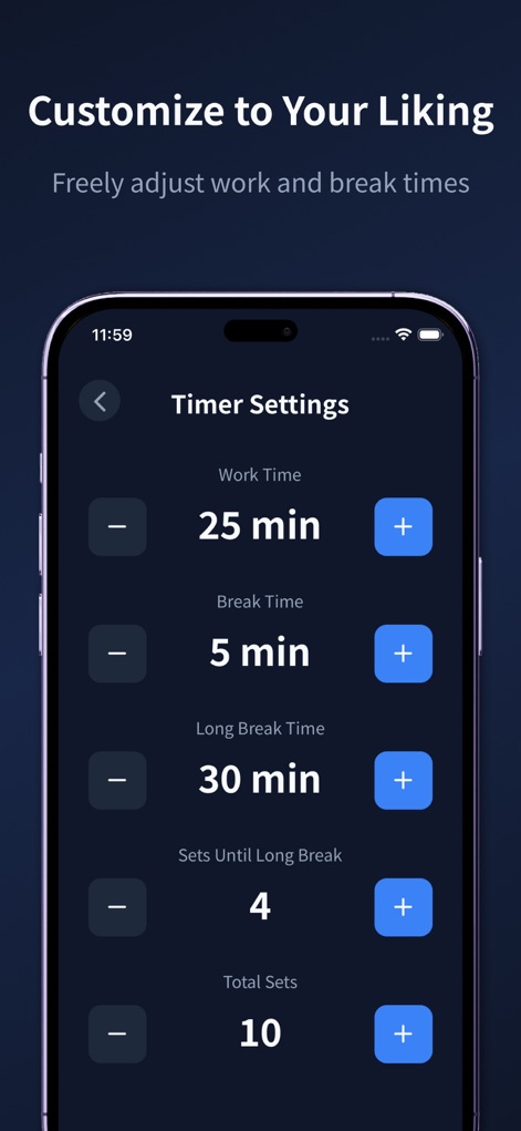 pomo - Pomodoro Focus Timer - Productivity App | MWM