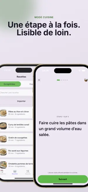 Barquette : Menu & Budget screenshot 4