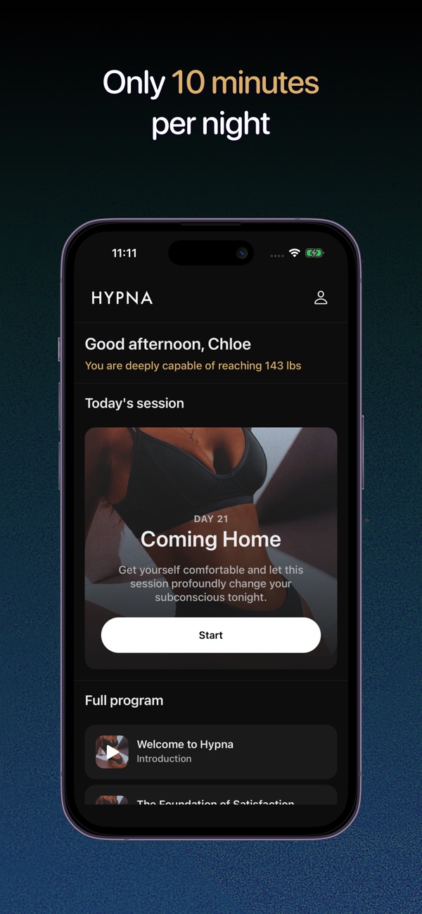 Hypna AI - Mindset Change screenshot 6