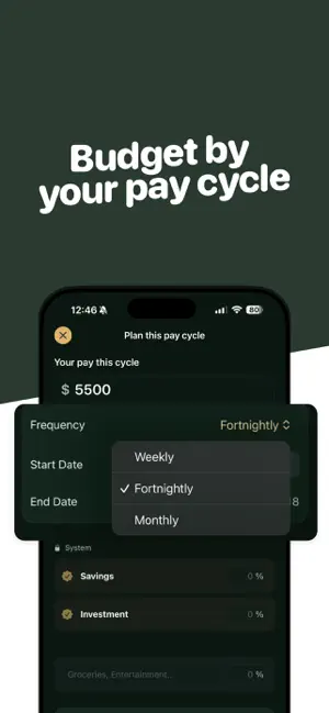Simple Budget - GrowStash screenshot 1