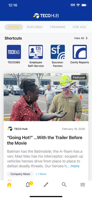 TECO Hub screenshot 1