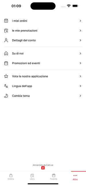 EatLive screenshot 2