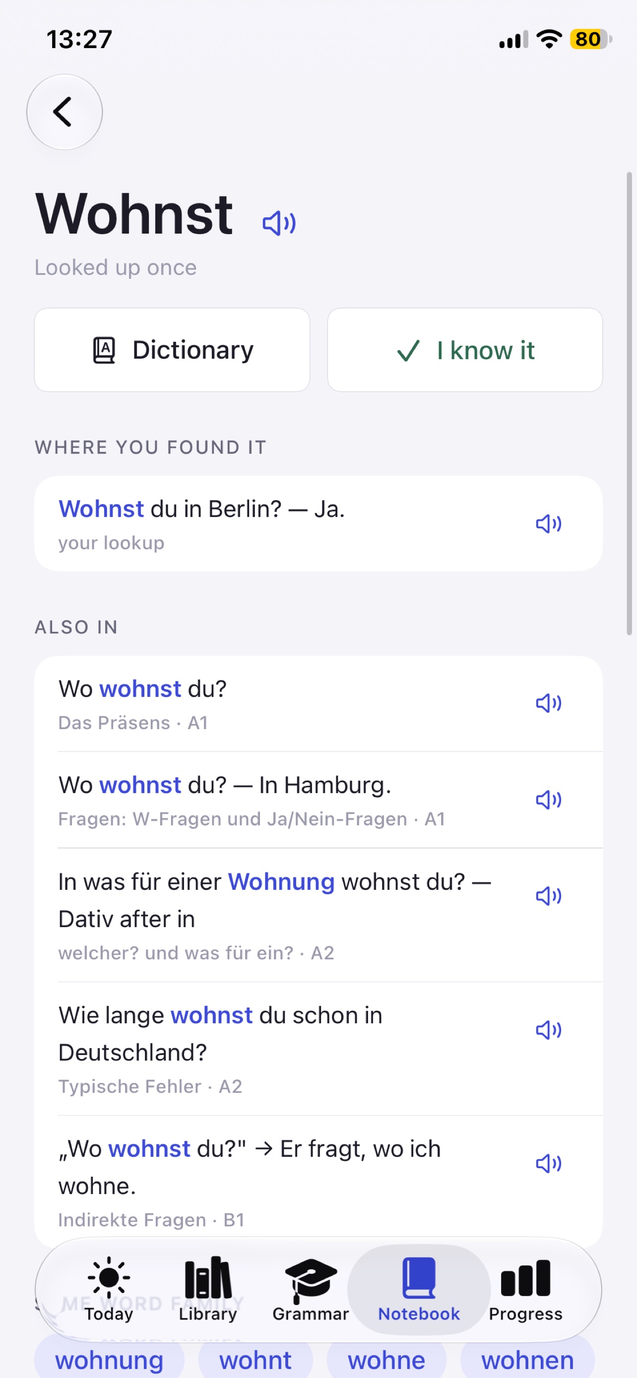Screenshot 9 of Gipfel: Learn German