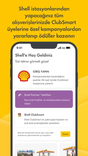 Shell iPhone Ekran Görüntüsü 1