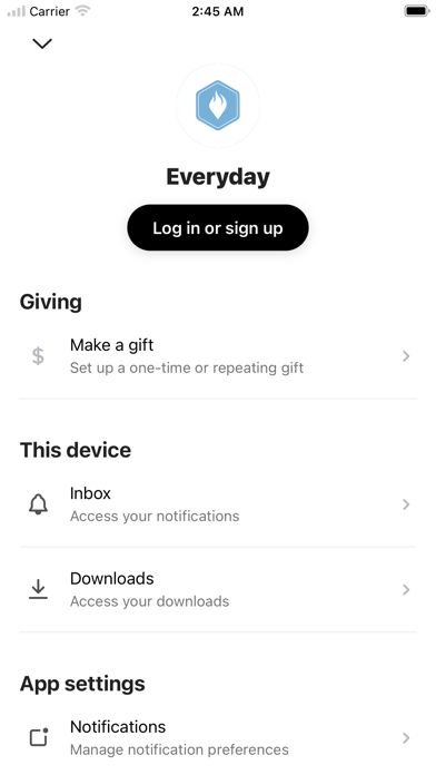 Everyday Global iPhone screenshot 3 - Lifestyle app