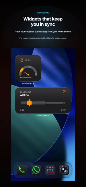 Golden Hour Circadian Focus screenshot 3