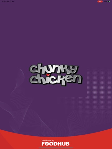 Chunky Chicken. iPad screenshot