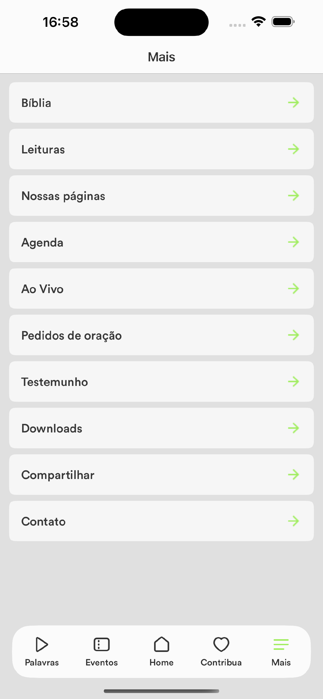 @VIVERÉCRISTO screenshot 3