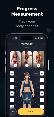 AI Nutrition&Workout - Moveat screenshot
