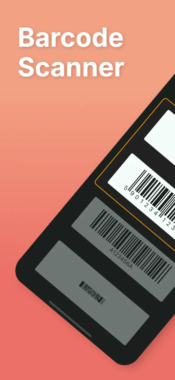 #1. Barcode Reader + (iOS) di: BizNode Inc.