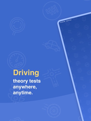 NZ Driving Test iPad screenshot