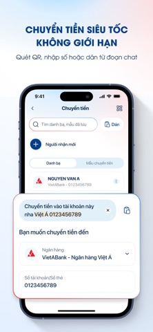 VIETABANK Screenshot 4 of 8