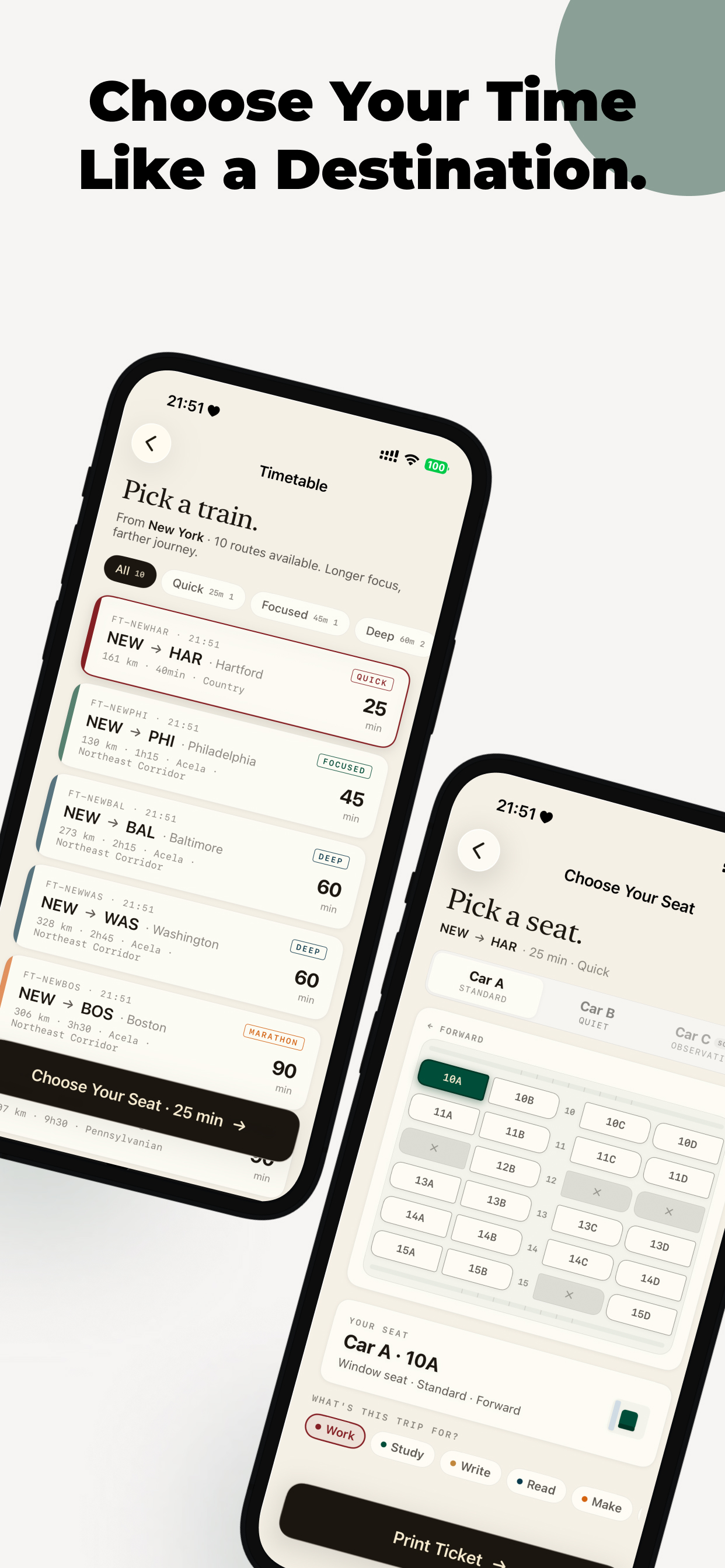 Focus Train: Pomodoro Timer