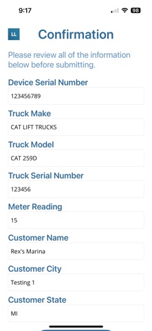 LTS Lift Link Activation Screenshot 7 of 7