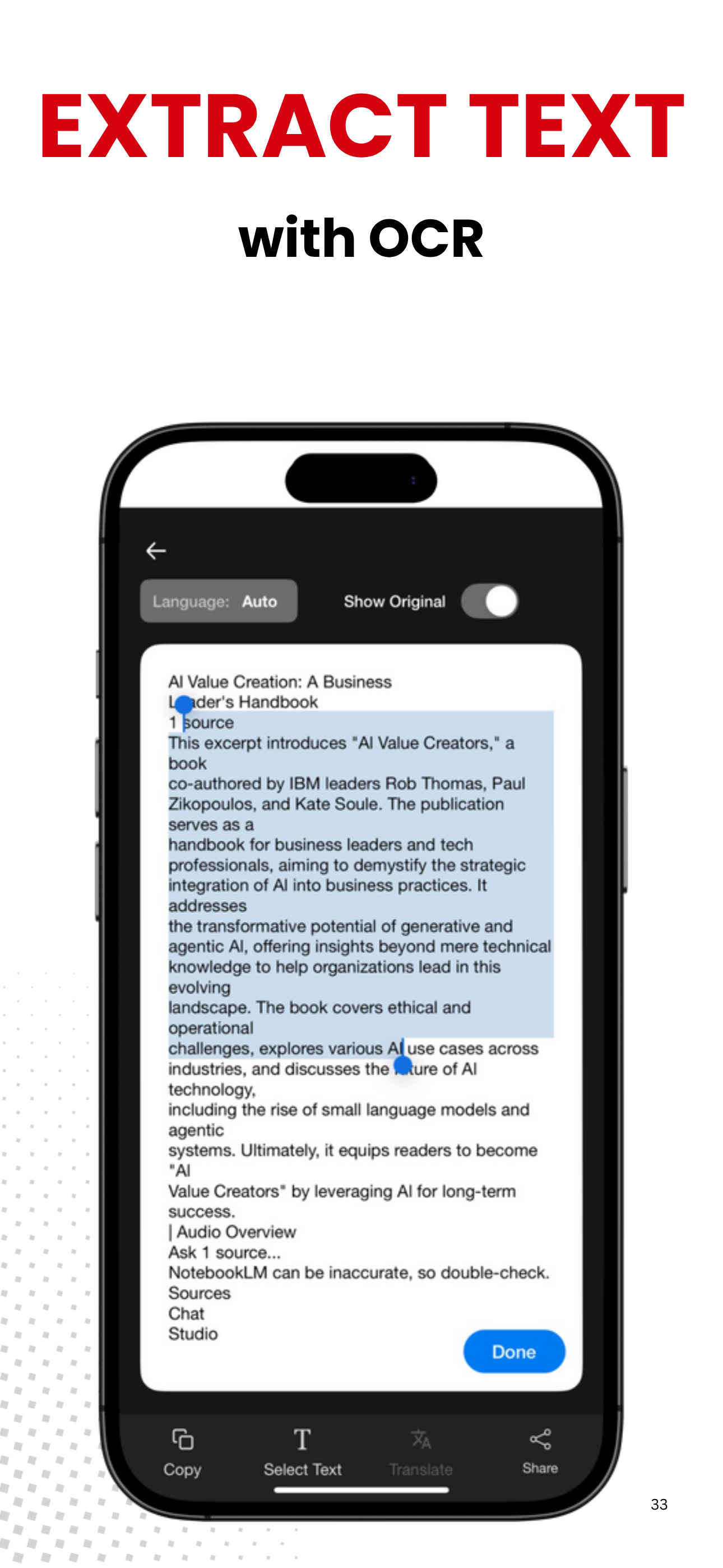 The PDF Scanner App ·