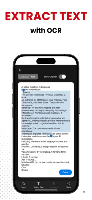 iScan: PDF Scanner & Editor screenshot 3