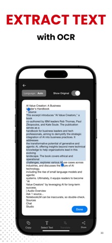 iScan: PDF Scanner & Editor screenshot