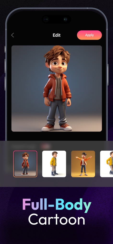 Toon AI: Cartoon photo editor - Photo & Video App | MWM