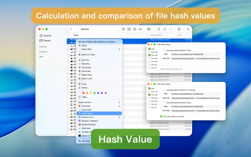 Screenshot #3 pour Qmenu