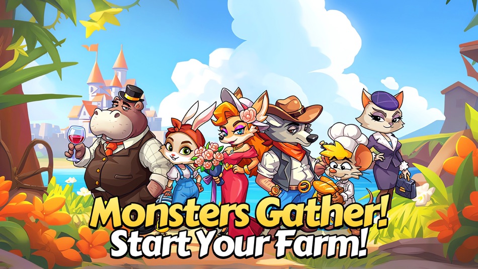 #1. Farm Merge (iOS) 由: LT Fun Inc.