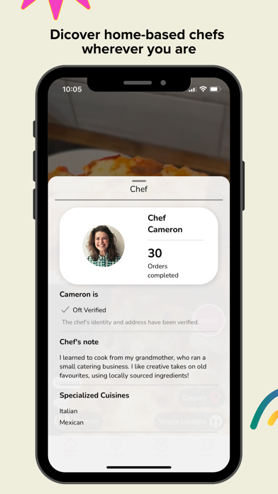 Oft - Affordable Food Delivery Screenshot