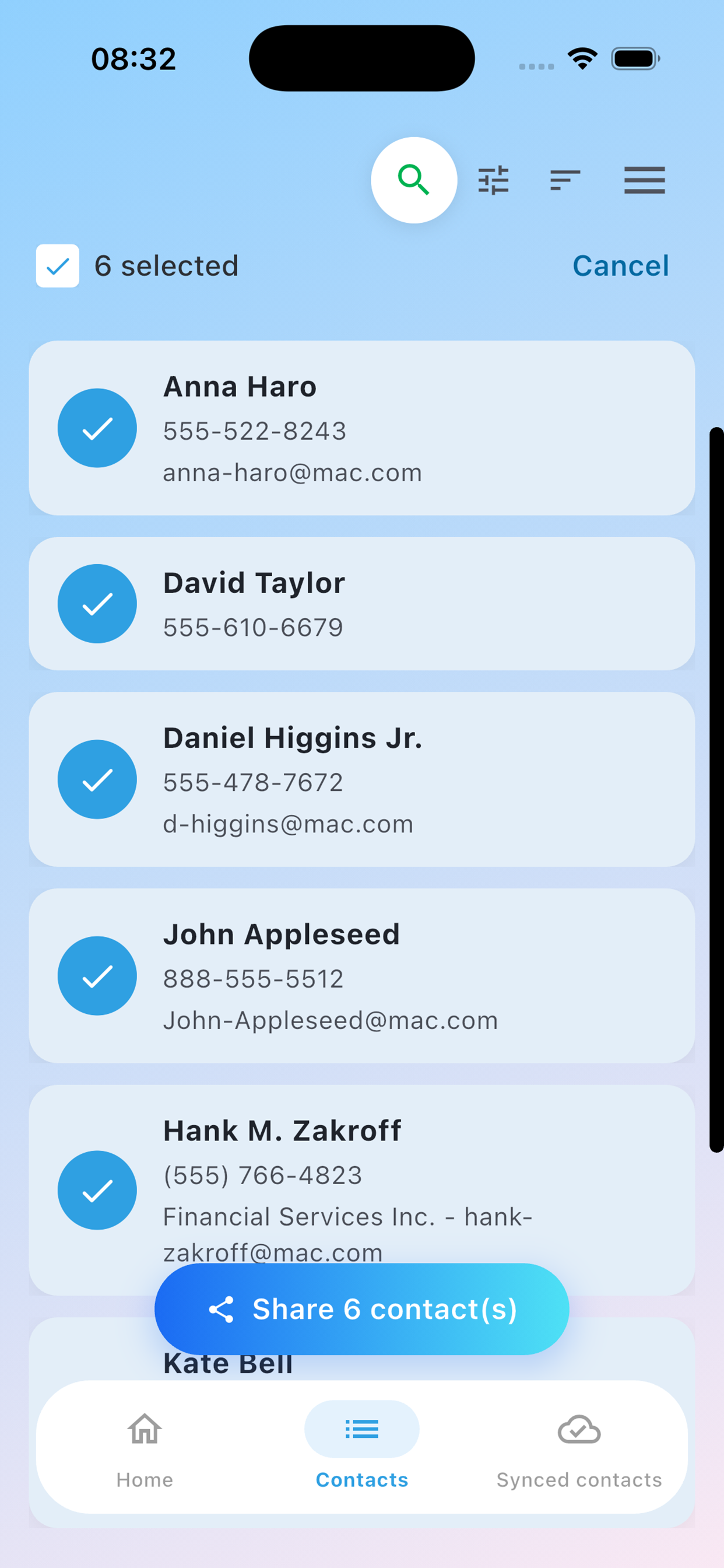 Contact Linker screenshot 7