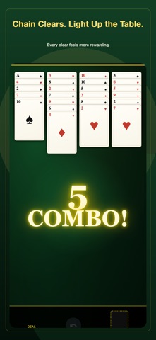 Lucky 3 Solitaire: 9 19 29 Screenshot 4 of 6