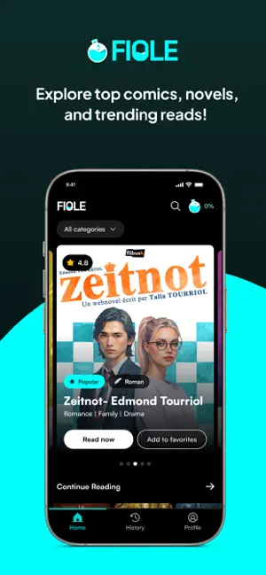Fiole screenshot 1