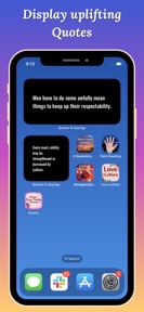 Daily Affirmations & Quotes screenshot