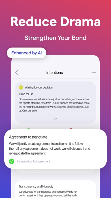 Entie - Love Tracker iPhone screenshot 4 - Lifestyle app