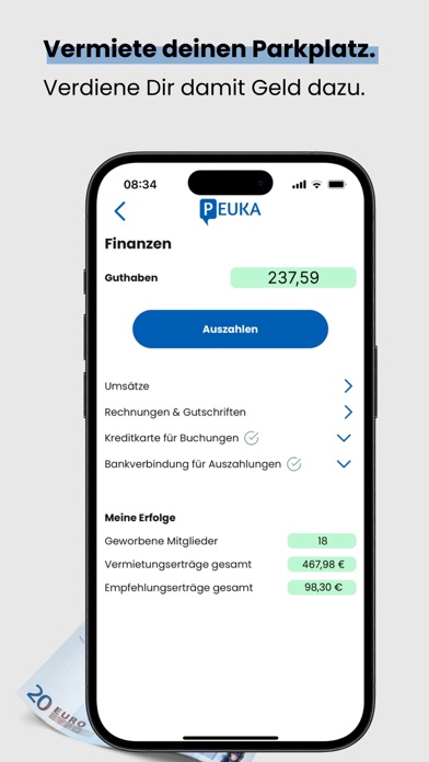 PEUKA - Mein Parkplatz Screenshot