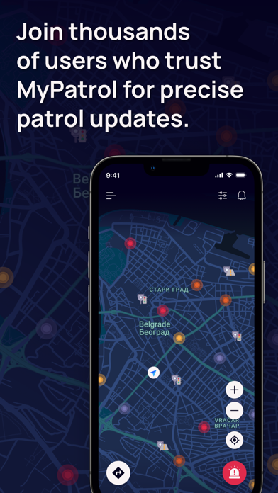 MyPatrol - Moja Patrola Screenshot