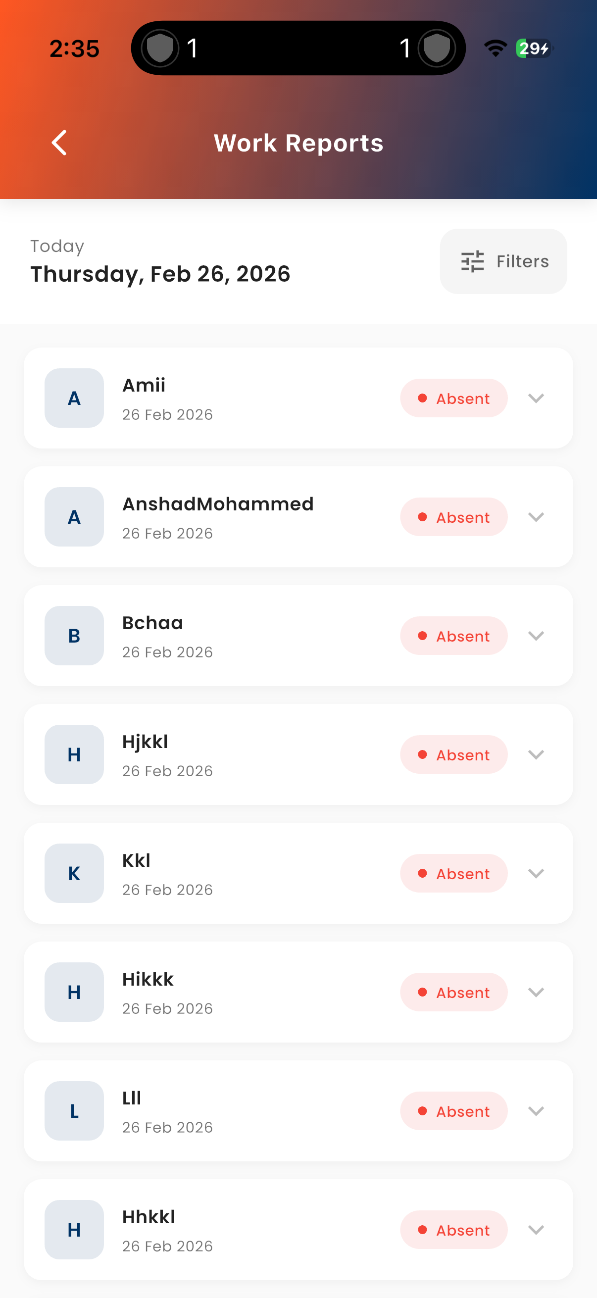 Synktime screenshot 5
